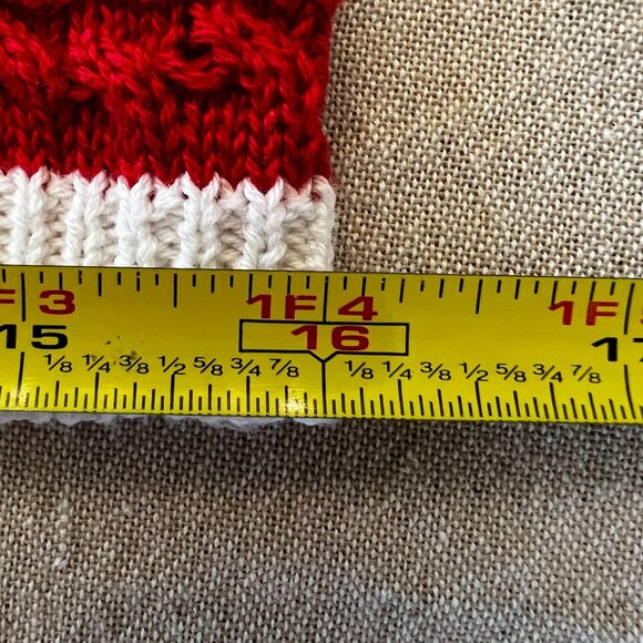 moon&madison Anthropologie Patriotic Knitted Tank Women M  American Flag Design - Picture 12 of 14